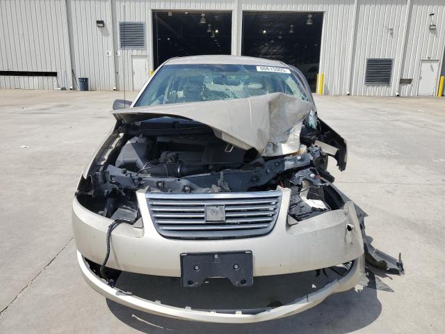 1G8AZ52F85Z102703 - 2005 SATURN ION LEVEL 2 GOLD photo 5