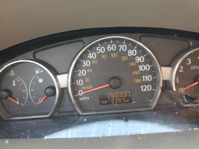 1G8AZ52F85Z102703 - 2005 SATURN ION LEVEL 2 GOLD photo 9