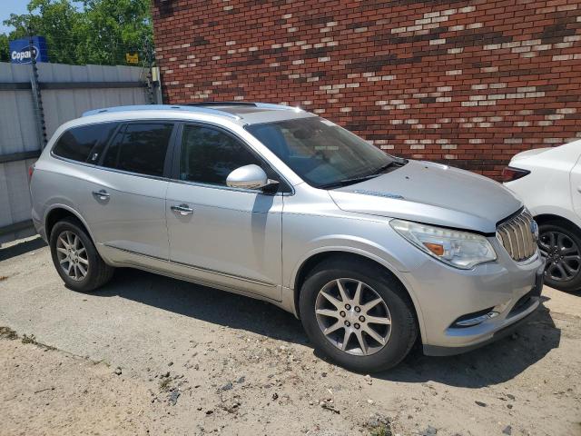 5GAKVBKD9GJ268444 - 2016 BUICK ENCLAVE SILVER photo 4