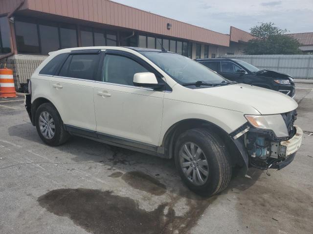 2FMDK49C18BA05908 - 2008 FORD EDGE LIMITED CREAM photo 4