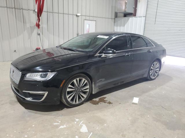 3LN6L5F92HR621929 - 2017 LINCOLN MKZ RESERVE შავი ფოტო 1