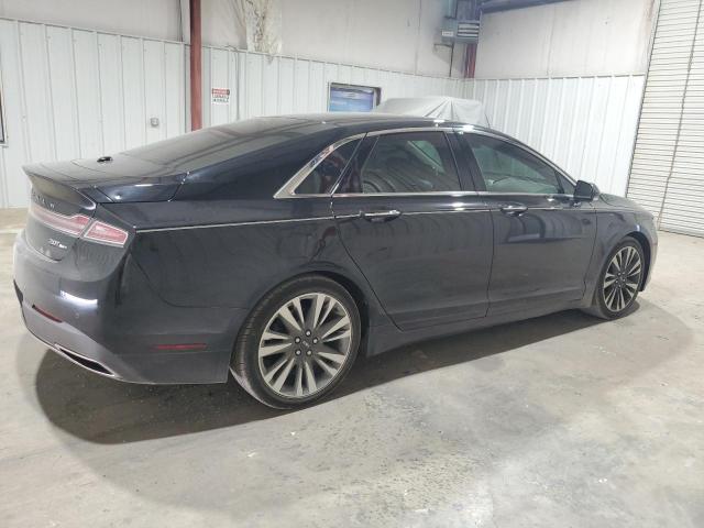 3LN6L5F92HR621929 - 2017 LINCOLN MKZ RESERVE შავი ფოტო 3