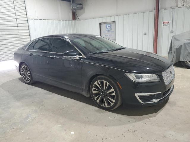3LN6L5F92HR621929 - 2017 LINCOLN MKZ RESERVE შავი ფოტო 4