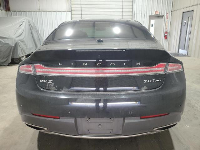 3LN6L5F92HR621929 - 2017 LINCOLN MKZ RESERVE შავი ფოტო 6