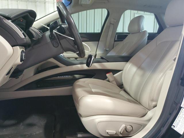 3LN6L5F92HR621929 - 2017 LINCOLN MKZ RESERVE შავი ფოტო 7