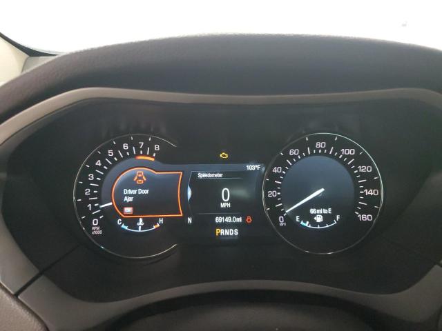 3LN6L5F92HR621929 - 2017 LINCOLN MKZ RESERVE შავი ფოტო 9