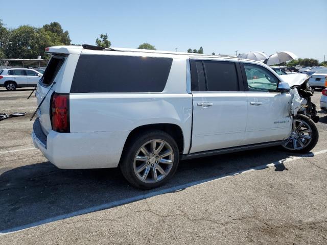 1GNSKJKC4KR106571 - 2019 CHEVROLET SUBURBAN K1500 PREMIER WHITE photo 3