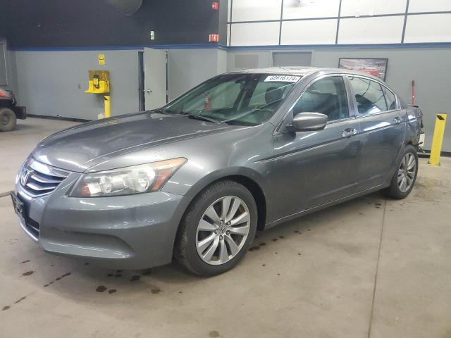 1HGCP2F74BA060838 - 2011 HONDA ACCORD EX GRAY photo 1