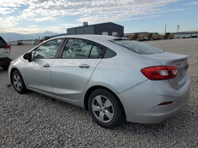 1G1BC5SM5H7173862 - 2017 CHEVROLET CRUZE LS SILVER photo 2