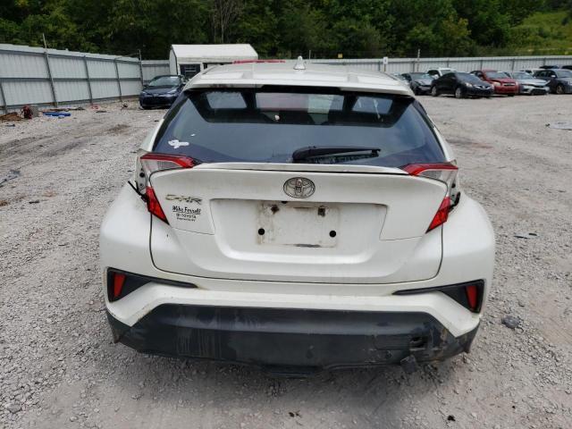 NMTKHMBXXKR083440 - 2019 TOYOTA C-HR XLE WHITE photo 6