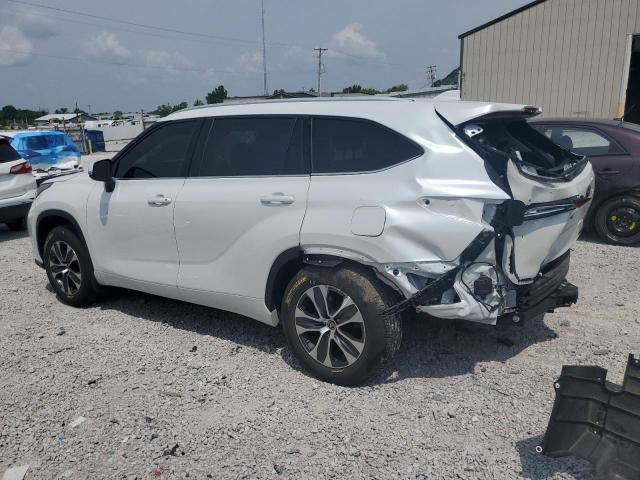 5TDGZRBH9NS236517 - 2022 TOYOTA HIGHLANDER XLE 白色 照片 2