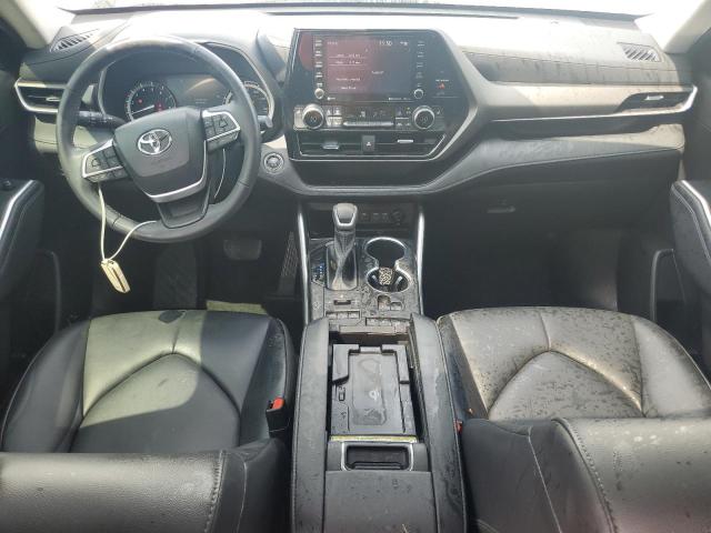 5TDGZRBH9NS236517 - 2022 TOYOTA HIGHLANDER XLE 白色 照片 8