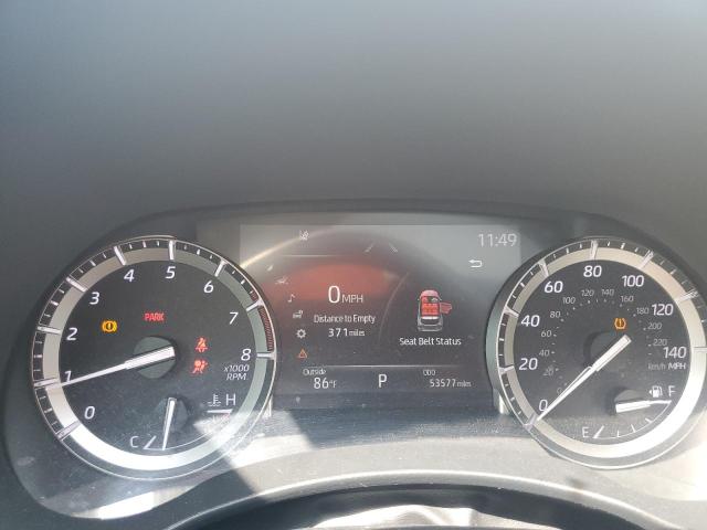 5TDGZRBH9NS236517 - 2022 TOYOTA HIGHLANDER XLE 白色 照片 9