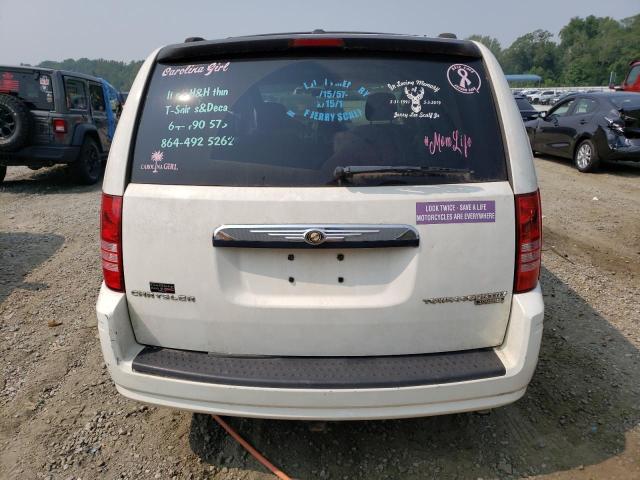 2A4RR5D12AR359333 - 2010 CHRYSLER TOWN & COU TOURING 白色 照片 6