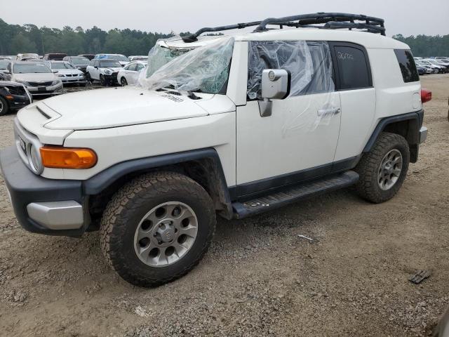 JTEBU4BF0CK142858 - 2012 TOYOTA FJ CRUISER WHITE photo 1