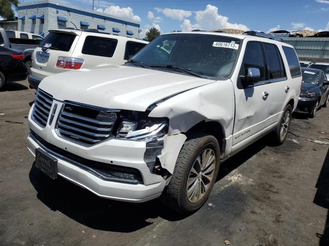 5LMJJ2JT9FEJ03184 - 2015 LINCOLN NAVIGATOR 白色 照片 1