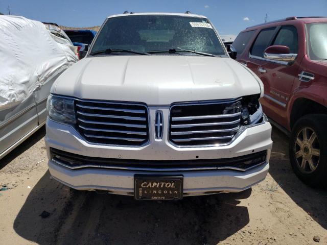 5LMJJ2JT9FEJ03184 - 2015 LINCOLN NAVIGATOR 白色 照片 5
