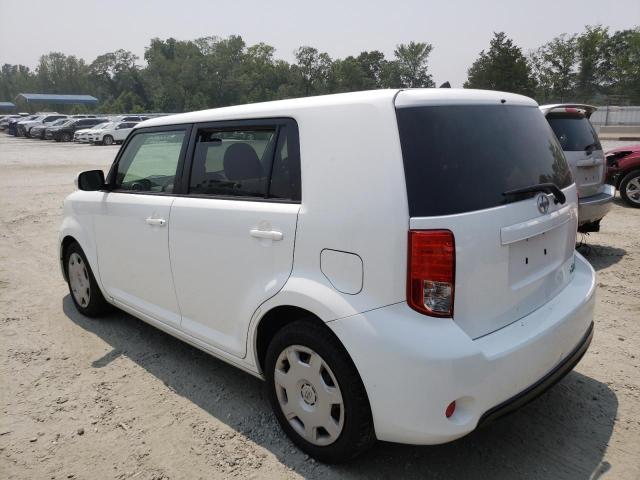 JTLZE4FE7EJ056929 - 2014 TOYOTA SCION XB WHITE photo 2