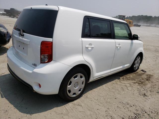 JTLZE4FE7EJ056929 - 2014 TOYOTA SCION XB WHITE photo 3