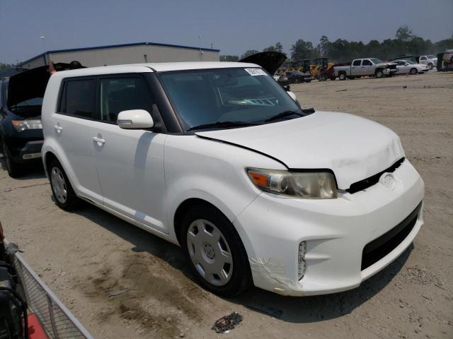 JTLZE4FE7EJ056929 - 2014 TOYOTA SCION XB WHITE photo 4
