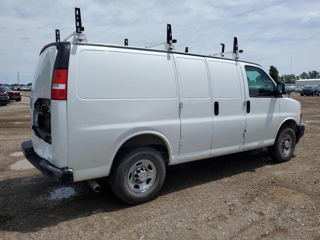 1GCWGAFP7M1262632 - 2021 CHEVROLET EXPRESS G2 WHITE photo 3