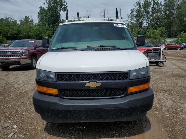 1GCWGAFP7M1262632 - 2021 CHEVROLET EXPRESS G2 WHITE photo 5