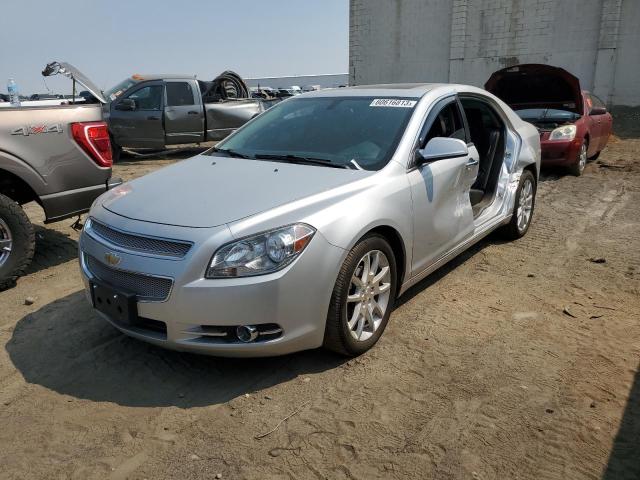 1G1ZG5E74CF110226 - 2012 CHEVROLET MALIBU LTZ Gümüş foto 1