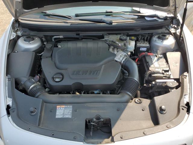 1G1ZG5E74CF110226 - 2012 CHEVROLET MALIBU LTZ Gümüş foto 11