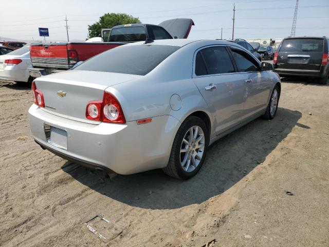 1G1ZG5E74CF110226 - 2012 CHEVROLET MALIBU LTZ Gümüş foto 3
