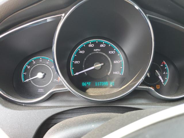 1G1ZG5E74CF110226 - 2012 CHEVROLET MALIBU LTZ Gümüş foto 9