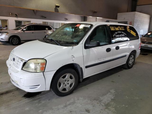 2FMZA51626BA31810 - 2006 FORD FREESTAR SE WHITE photo 1