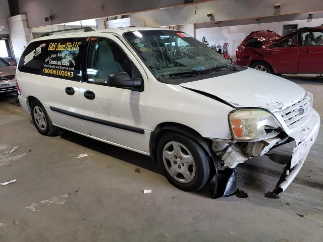 2FMZA51626BA31810 - 2006 FORD FREESTAR SE WHITE photo 4