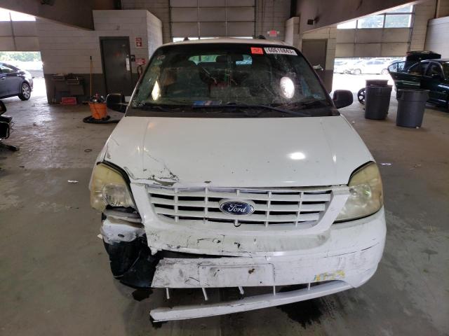 2FMZA51626BA31810 - 2006 FORD FREESTAR SE WHITE photo 5