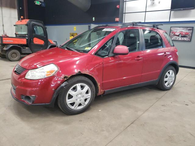JS2YB5A3XC6304415 - 2012 SUZUKI SX4 RED photo 1