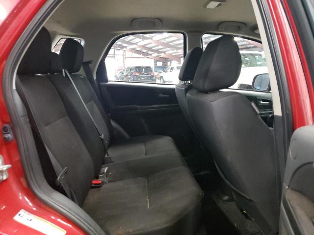 JS2YB5A3XC6304415 - 2012 SUZUKI SX4 RED photo 10