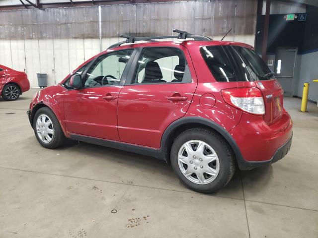 JS2YB5A3XC6304415 - 2012 SUZUKI SX4 RED photo 2