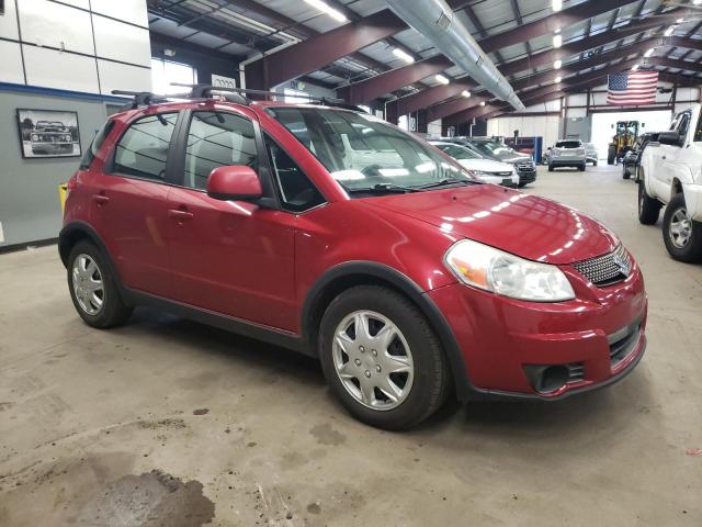 JS2YB5A3XC6304415 - 2012 SUZUKI SX4 RED photo 4