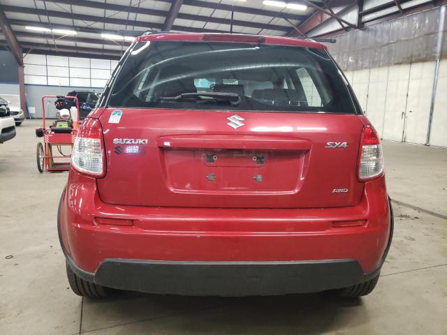 JS2YB5A3XC6304415 - 2012 SUZUKI SX4 RED photo 6