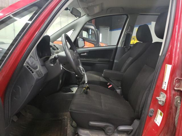 JS2YB5A3XC6304415 - 2012 SUZUKI SX4 RED photo 7