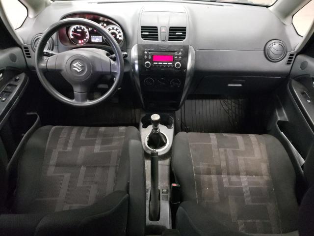 JS2YB5A3XC6304415 - 2012 SUZUKI SX4 RED photo 8
