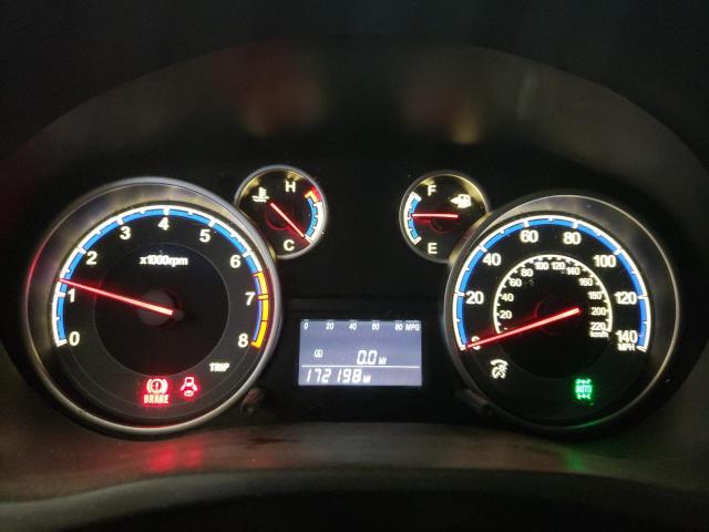 JS2YB5A3XC6304415 - 2012 SUZUKI SX4 RED photo 9