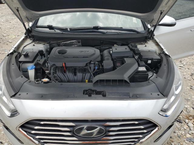 5NPE34AF6JH597005 - 2018 HYUNDAI SONATA SPORT فضي صورة 11