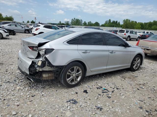 5NPE34AF6JH597005 - 2018 HYUNDAI SONATA SPORT فضي صورة 3