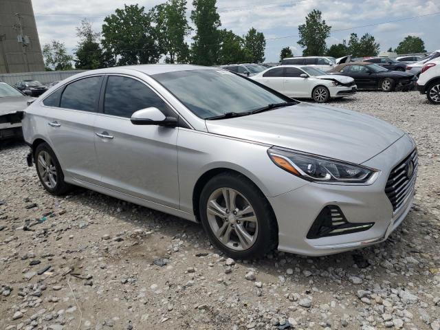 5NPE34AF6JH597005 - 2018 HYUNDAI SONATA SPORT فضي صورة 4