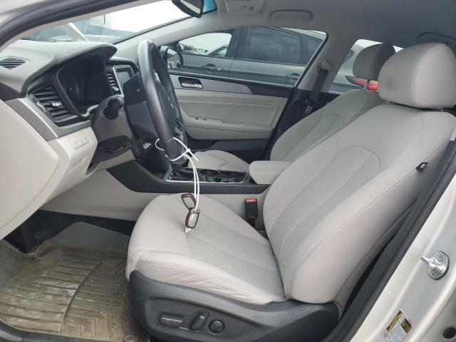 5NPE34AF6JH597005 - 2018 HYUNDAI SONATA SPORT فضي صورة 7