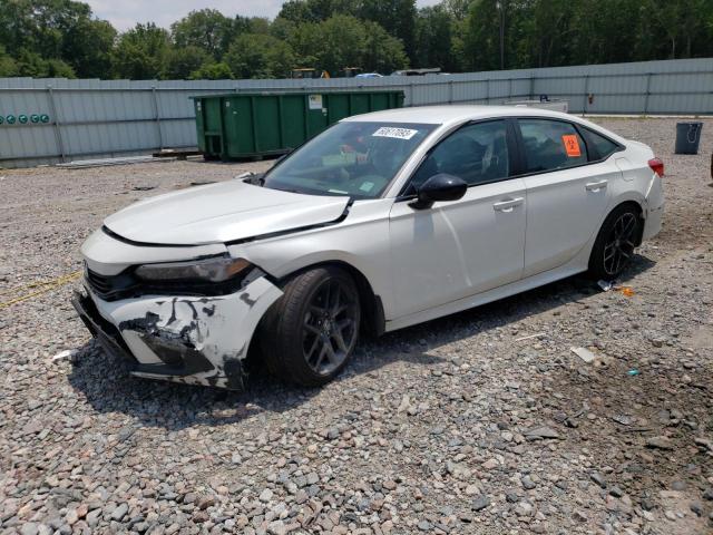 2HGFE2F51NH539323 - 2022 HONDA CIVIC SPORT 白色 照片 1