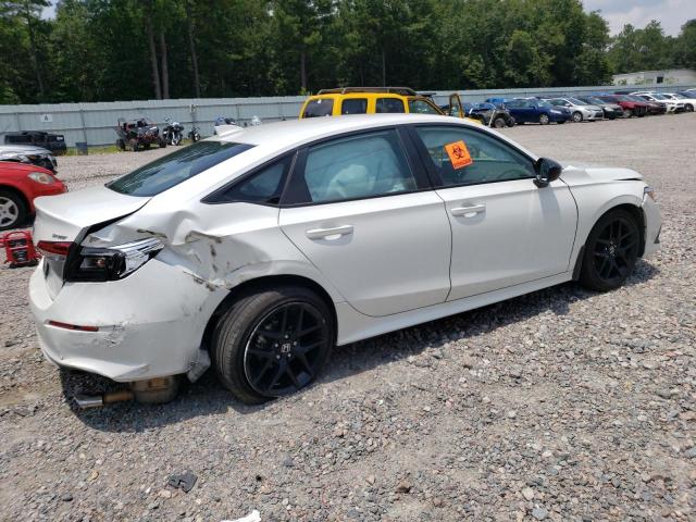 2HGFE2F51NH539323 - 2022 HONDA CIVIC SPORT 白色 照片 3