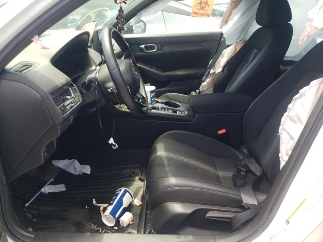 2HGFE2F51NH539323 - 2022 HONDA CIVIC SPORT 白色 照片 7