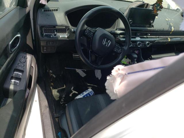 2HGFE2F51NH539323 - 2022 HONDA CIVIC SPORT 白色 照片 8