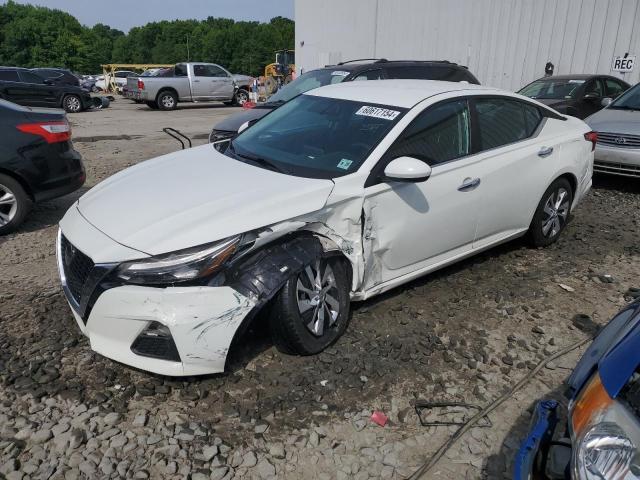 1N4BL4BV1LC241333 - 2020 NISSAN ALTIMA S WHITE photo 1